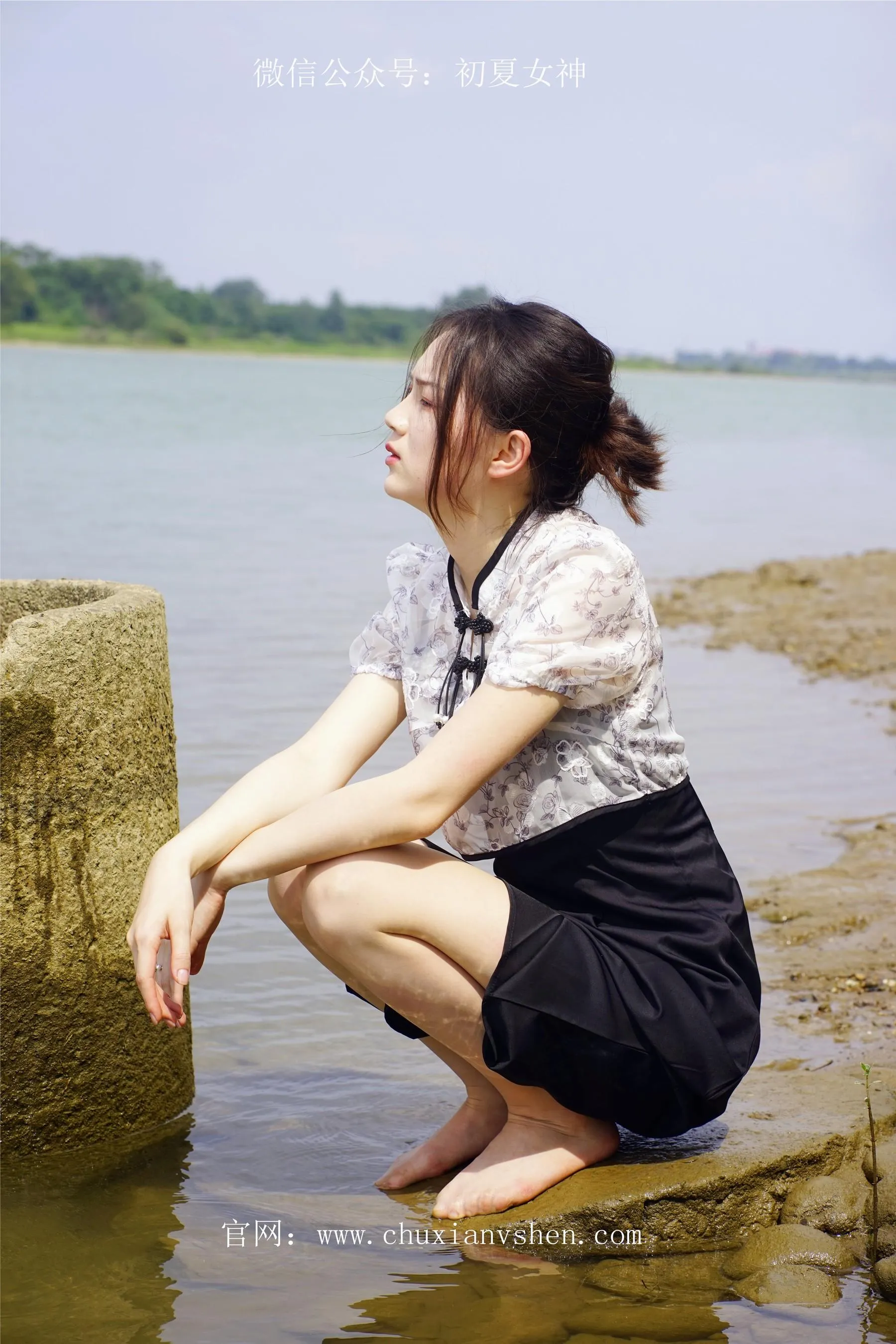 初夏女神 NO.044 大发 山水如画 [140P]插图8